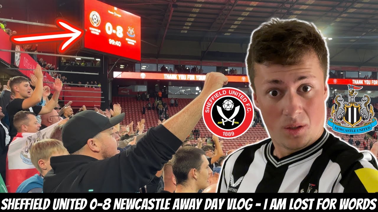 Sheffield United 0 8 Newcastle THIS IS THE MOST INSANE GAME I HAVE Sheffield United 0 8 Newcastle THIS IS THE MOST INSANE GAME I HAVE