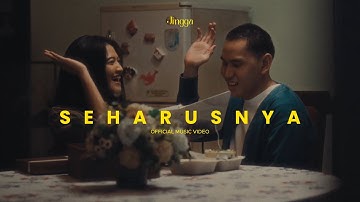 Jingga - Seharusnya (Official Music Video)