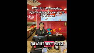 Solo date at Cicis Pizza #pov #mukbang #vlog #dayinmylife #cicispizza #buffet #asmreating Solo date at Cicis Pizza #pov #mukbang #vlog #dayinmylife #cicispizza #buffet #asmreating