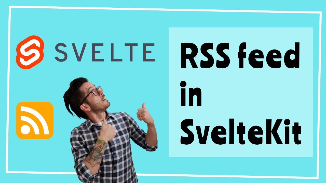 How to add an RSS feed in SvelteKit