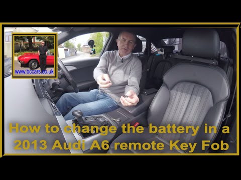 How To Reset Audi Key Fob