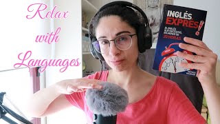 ASMR Learning English with Phrases and Massaging You for Relax