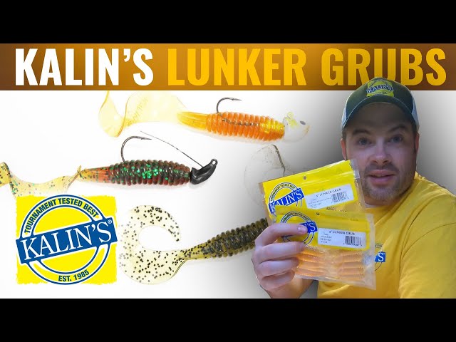 Kalin's Lunker Grub - A Swimming Grub Seminar 