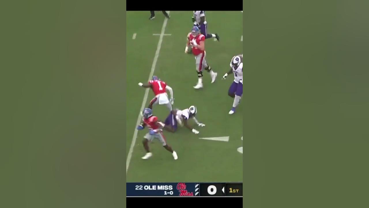 Rams Zach Evans should be a future NFL starting RB shorts nfldraft 