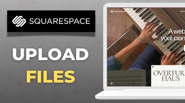How to Upload Files to Squarespace
