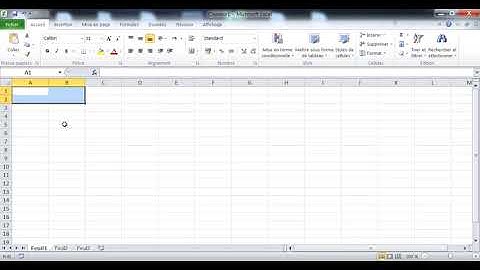 Cours Excel - Nommer des cellules
