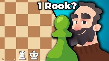 How Many Rooks To BEAT Martin? #chess