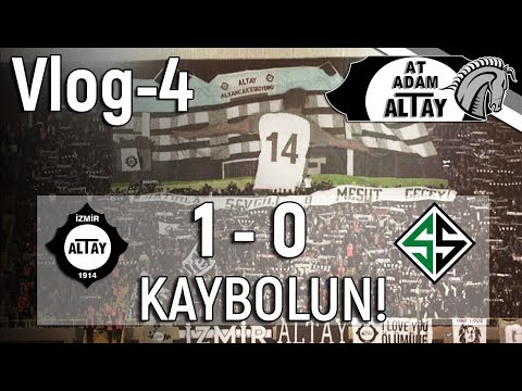 ALTAY 1 - 0 Sakaryaspor VLOG - 4 (Maç Günlüğü)