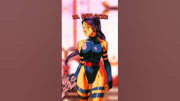 Top 10 Most OVERPOWERED Marvel Characters in MVC2!