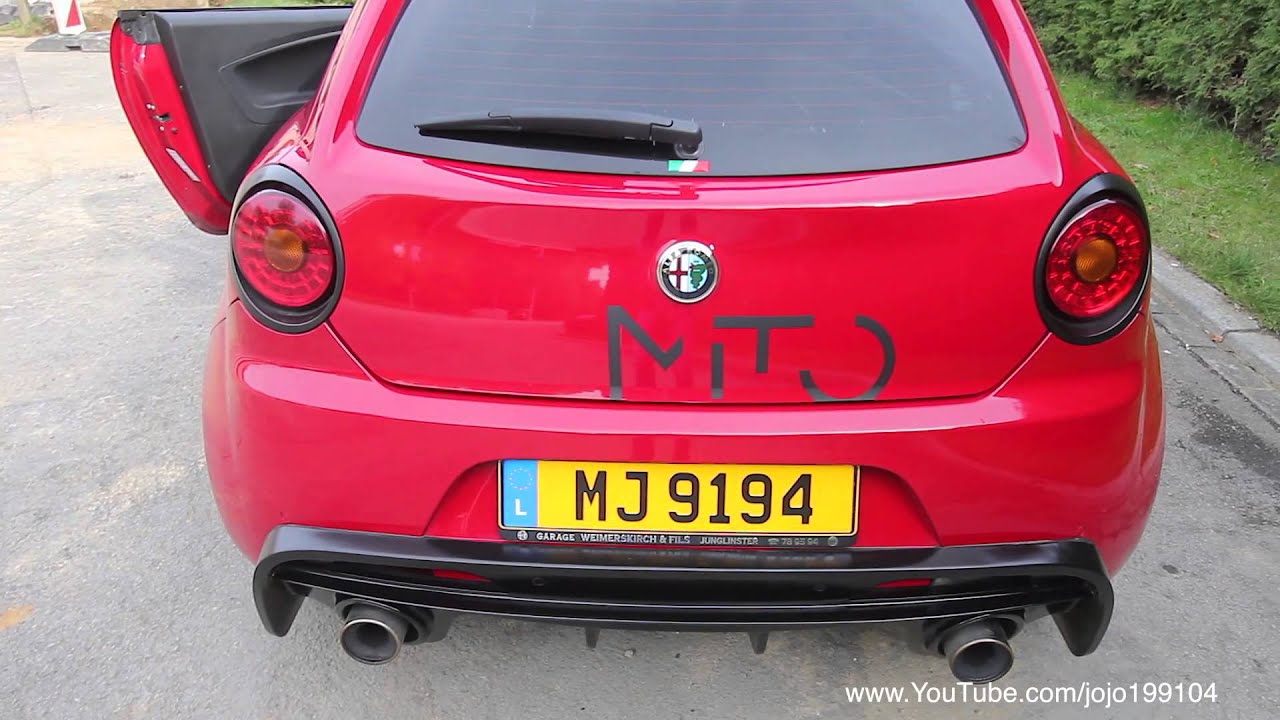 Alfa Romeo Mito Magneti Marelli Parco Chiuso 2 0 Sound Skat Youtube