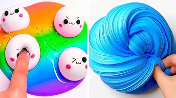 3 Hours Of Oddly Satisfying Slime Adventure - Relaxing When Stressed or Sleepy