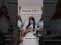 Through the Fire and Flames / DRAGON FORCE covered by miyako(LOVEBITES)