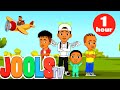 Abc song  more nursery rhymes  1 hour joolstv kids songs