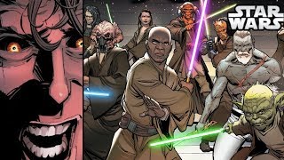 ANAKIN KILLS EVERY JEDI MASTER TO MEET PADME (CANON) - Star Wars Theory Comics