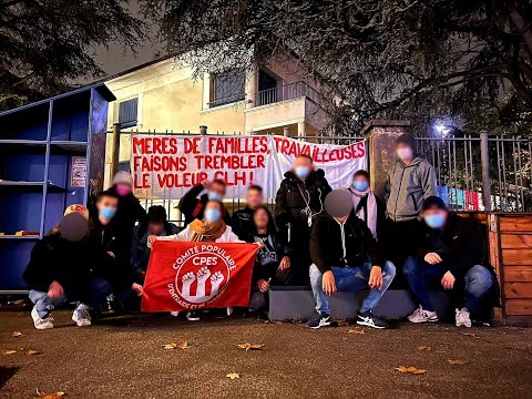 Lyon : les habitants du 8e se mobilisent contre les charges abusives