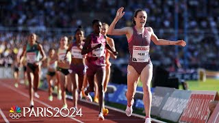 Laura Muir has strong performance to win 1500m at Diamond League Stockholm | NBC Sports
