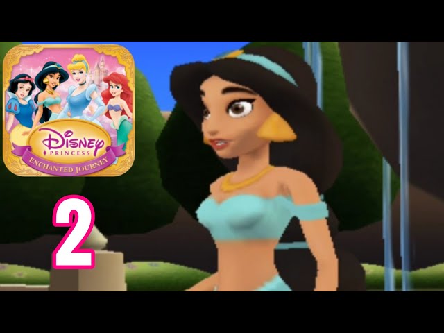 Disney Princess: Enchanted Journey PS2 Gameplay HD (PCSX2) 