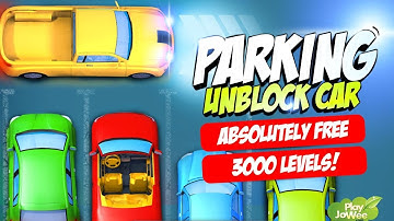 Unblock Car Parking free iOS / Android Gameplay Trailer HD