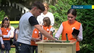 2023.06.08. - Körtefát Ültettek Az Óbecsei Petőfi Sándor Általános Iskolában