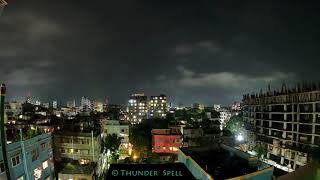 Evening sky Timelapse | Monsoon Season | Faridpur | 4K screenshot 2