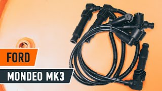 Cómo y cuándo cambiar Cables de encendido FORD FIESTA V (JH_, JD_): vídeo tutorial