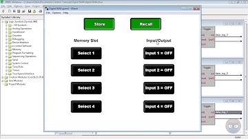 Crestron SIMPL Windows DIGITAL RAM Symbol   YouTube