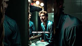 What if your mirror image didn't mimic you? watch this story until the end
