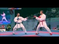 52. Avrupa Büyükler Karate Şampiyonası / 84 Kilo Finali
