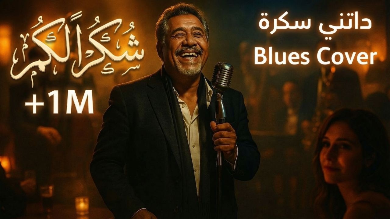 Cheb Khalid – Datni Sekra (Blues Version Cover) | داتني سكرة