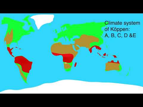 Köppen climate classification