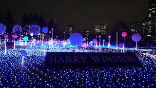 2018 Tokyo Midtown Christmas Illumination 東京中城聖誕節 