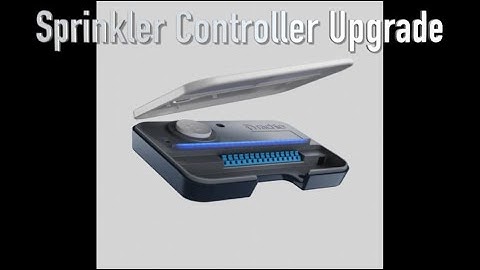 Upgrade your Sprinkler Controller for FREE! - Rachio 3 Install