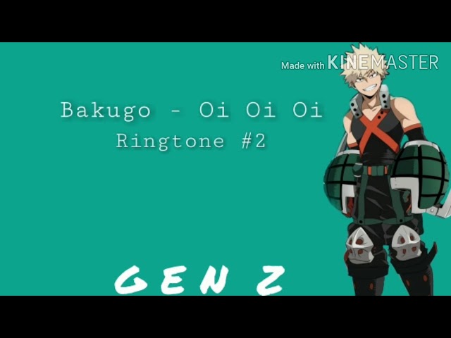 Bakugo - Oi Oi Oi (Remix) | Ringtone #2 class=