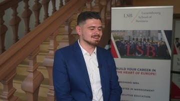 MIM Testimonial: Christophe, Internship & Full time job at PwC - Luxembourg School of Business