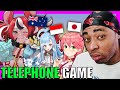 The hololive multilingual telephone game ever