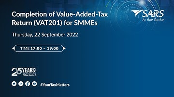 Completion of VAT Return (VAT201)