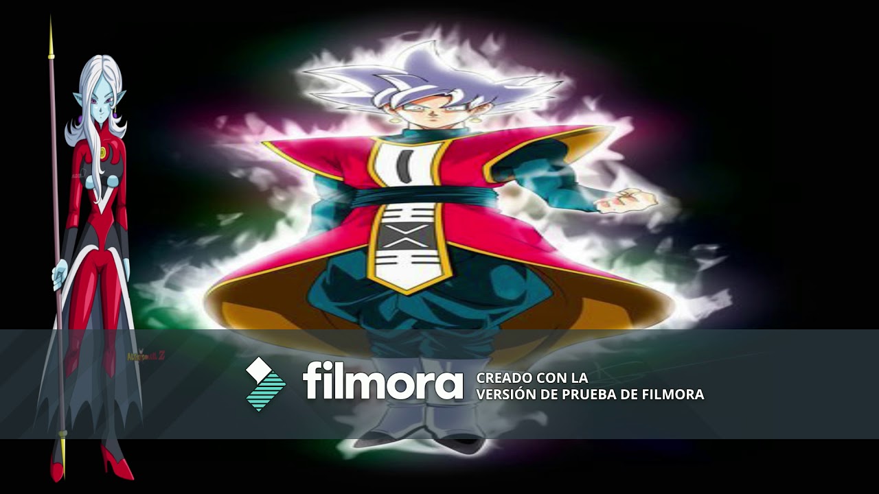 goku el nuevo dios multiversal