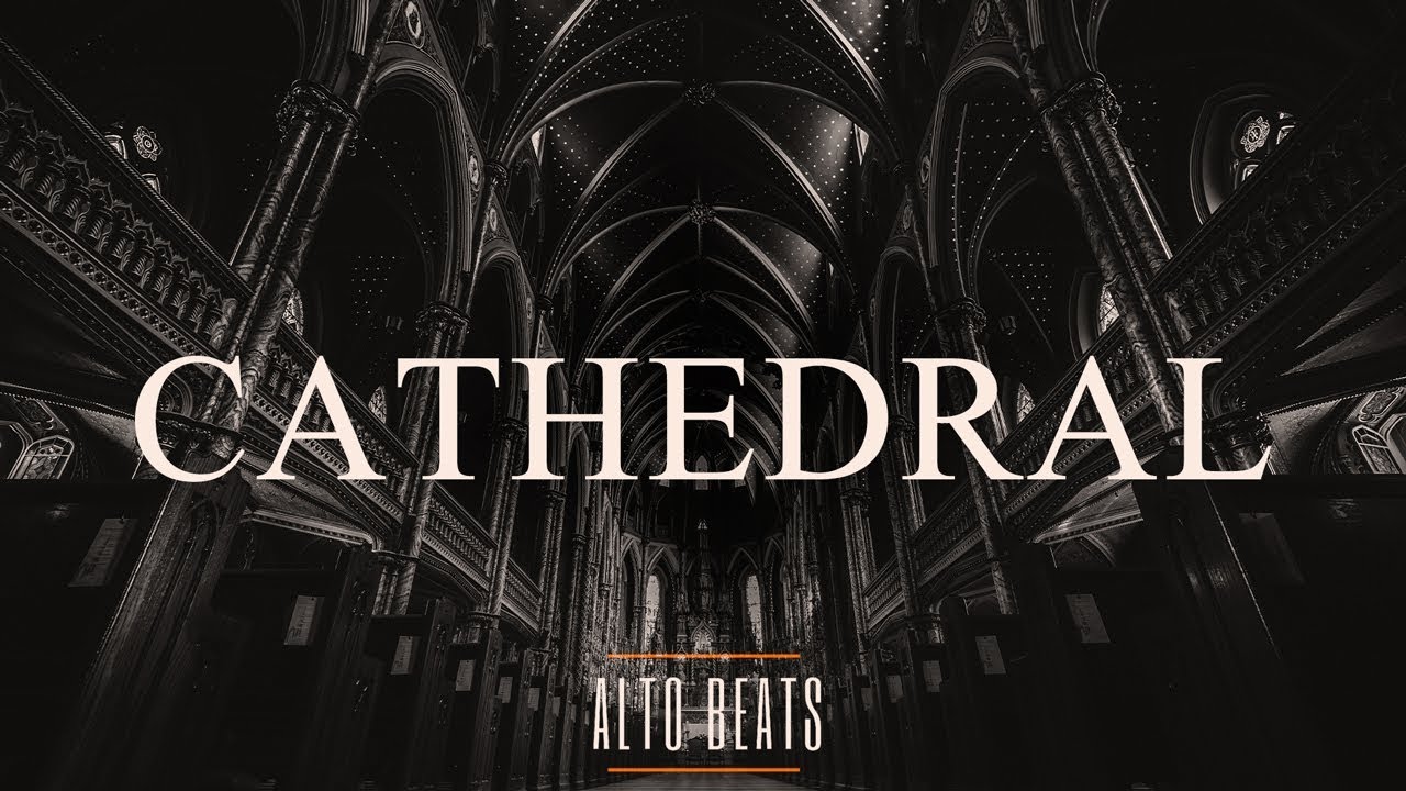 #4 (Free) A$AP Ferg type Freestyle Rap/Trap Beat Instrumental "Cathedral" (prod. Alto Beats) | 2019