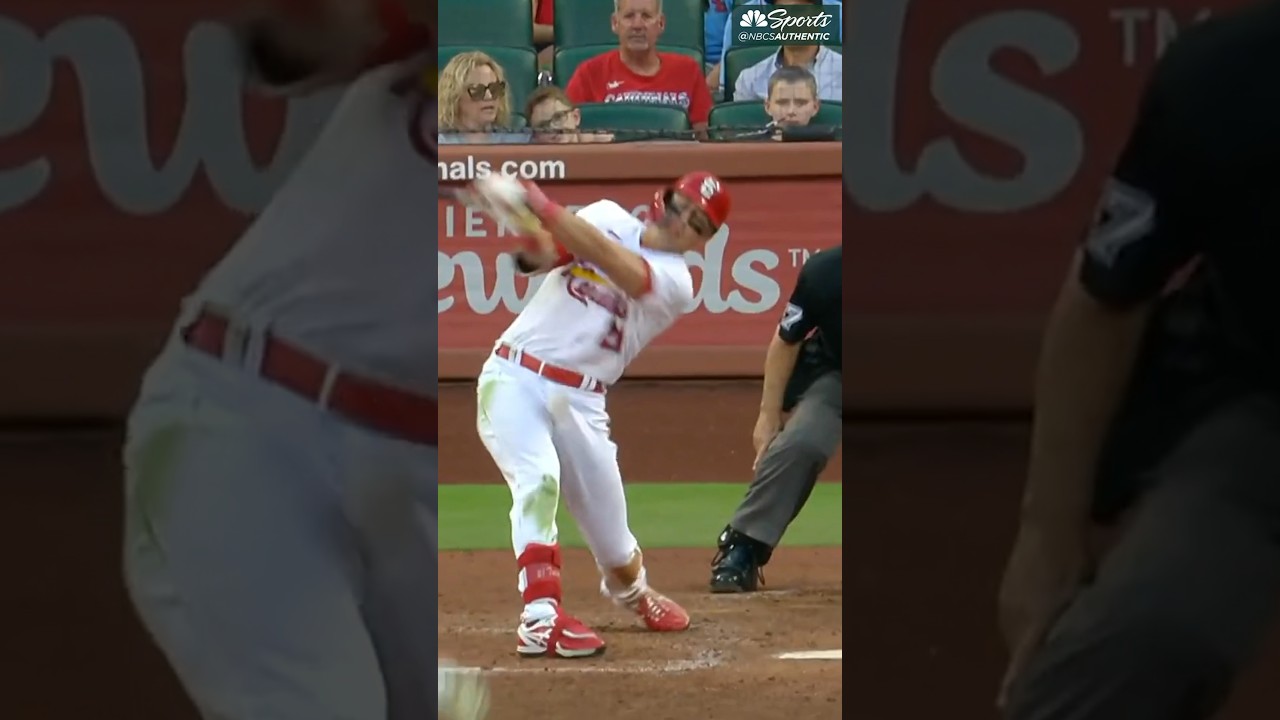 Lars Nootbaar's INSANE Catch at the Wall!, St. Louis Cardinals