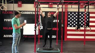 61 PullUps in 1min: Guinness World Record (Official)