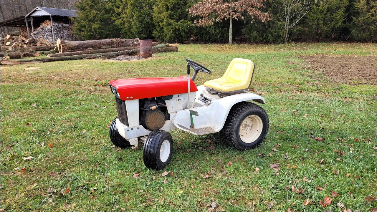 1971 John deere 110 patio. let's get it running YouTube