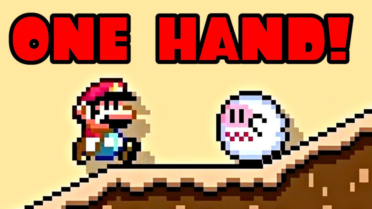 Super Mario Maker 2 🔧 One Handed Level 🔧 Floss - YouTube