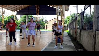 RUNGKAD X QUE PASA (RYAN RE - DISTAN) / ZUMBA / AERO LADIES / GVAL
