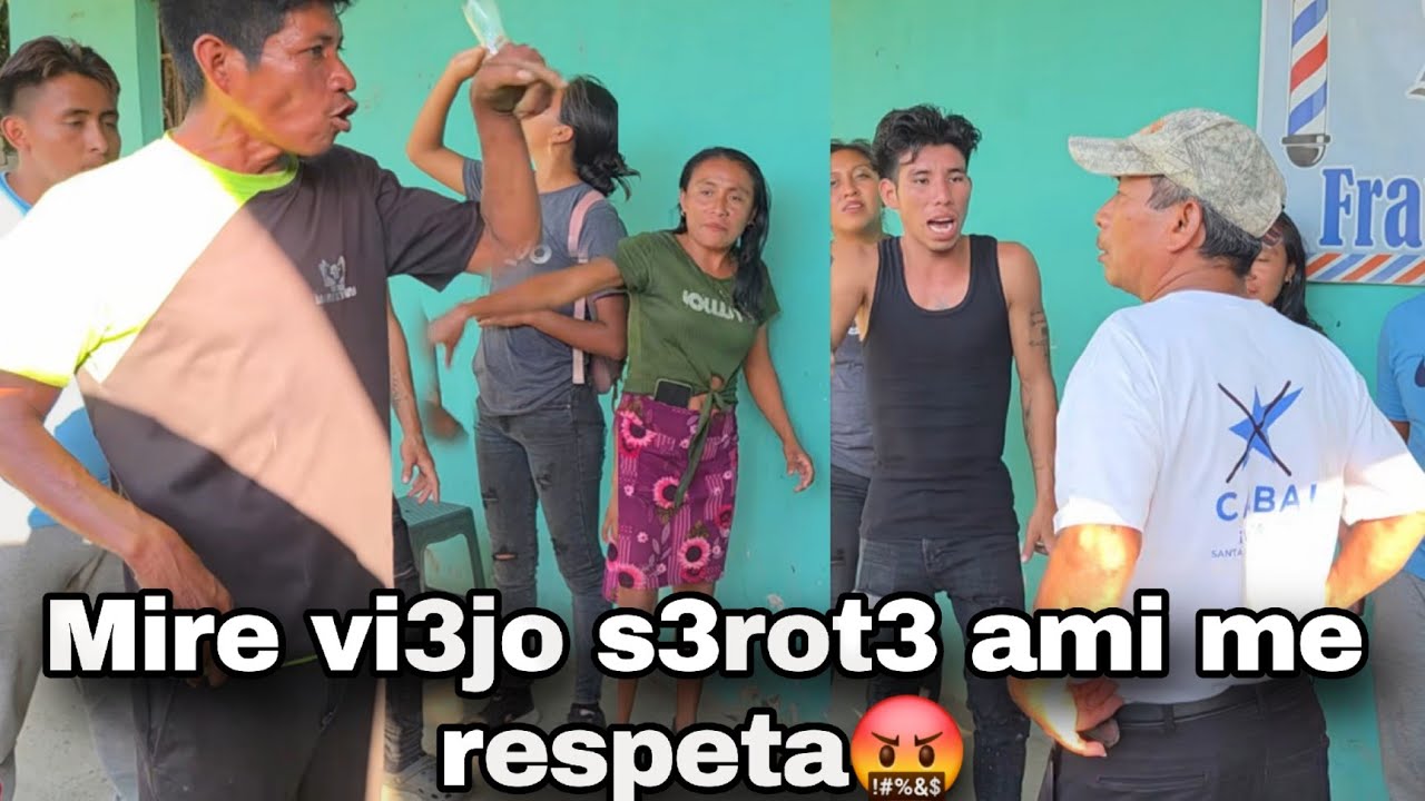 Don chico enfrenta a Caspirol por Lidia//Cerca de mi hija no te quiero ver p3nd3j0