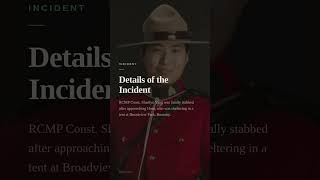 Man Found Unfit for Trial in RCMP Officer's Killing Case