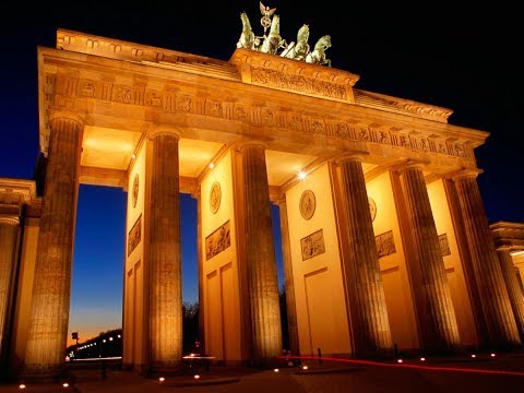 Видео: Берлин тогда и сейчас