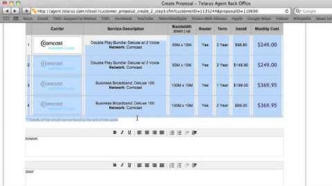 06   Telarus   Proposals