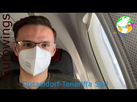 Eurowings A320| Mein bis jetzt bester Eurowings Flug?| JM-Travel.TV (21)