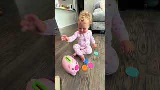 Learning how to count and our colors! #toddlertoy #babytoy #learningtoy #SummerWins #DealForYouDays