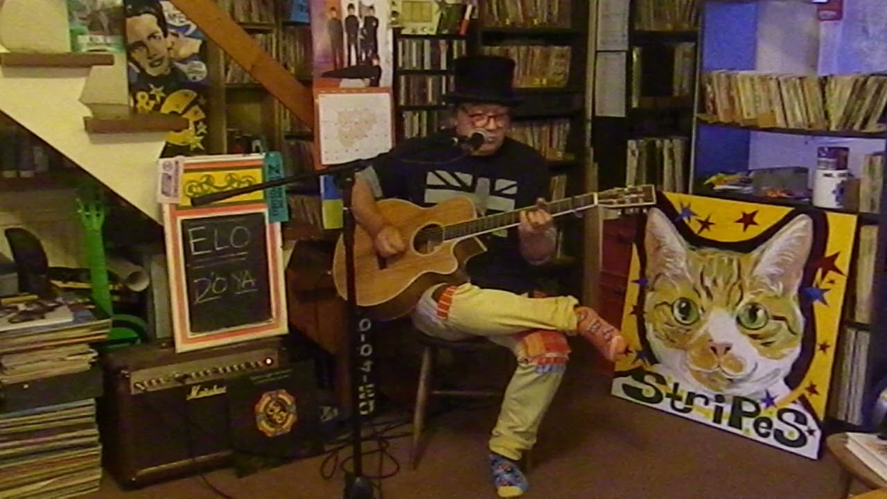 The Move/ELO - Do Ya - Cover & Tutorial - Danny McEvoy